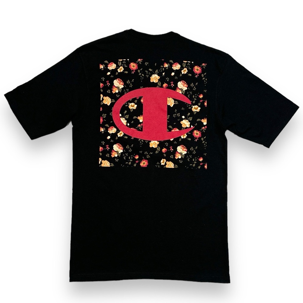 CHAMPION Graphic T-Shirt Roses & Flowers